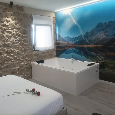 The Romantic Loft Apartman Béjar