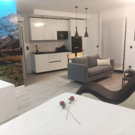 The Romantic Loft Apartment