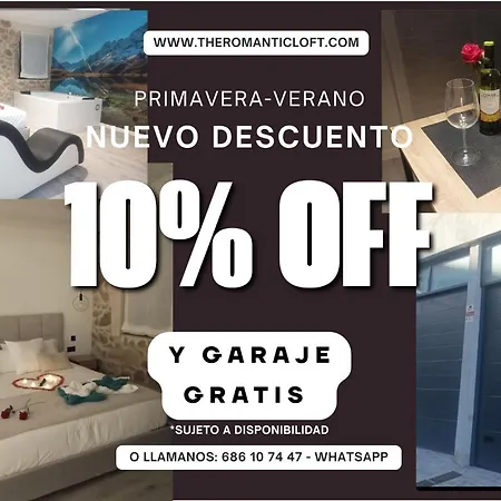 The Romantic Loft Apartman *