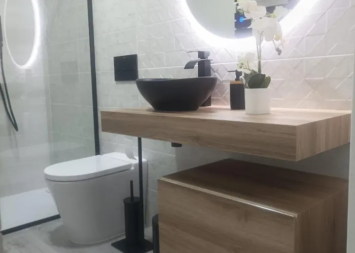 아파트 The Romantic Loft 베하르