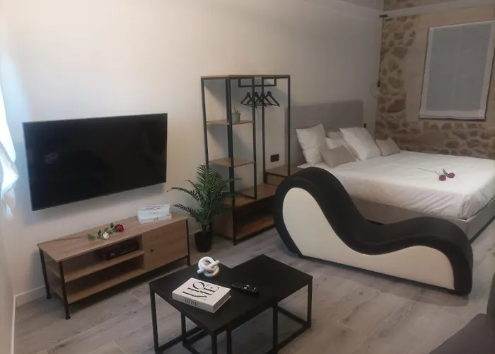 The Romantic Loft 아파트 *